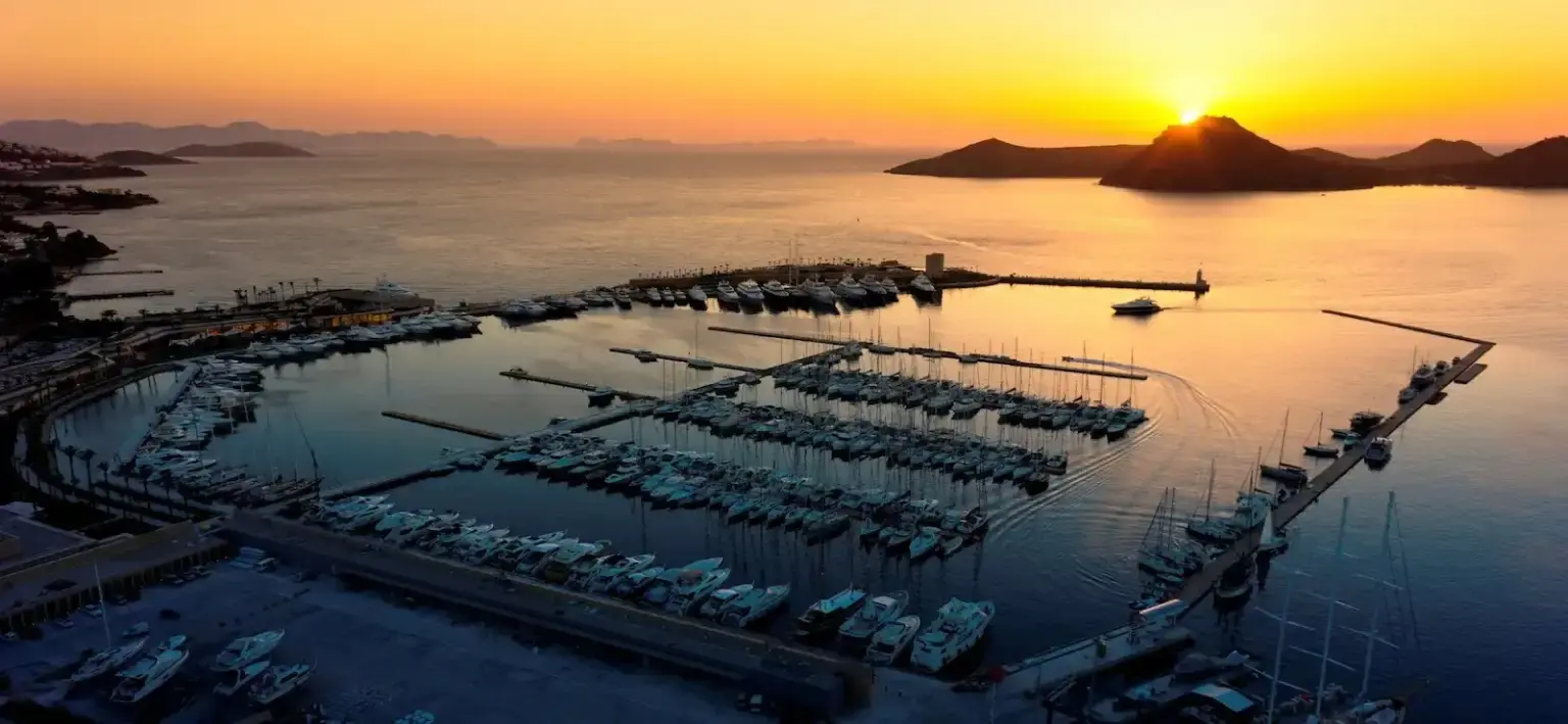 SF Marina in Bodrum, Turkey — example of a world-class marina development