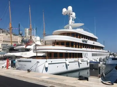 Port Hercule marina in Monaco — reference example of a premier yacht marina