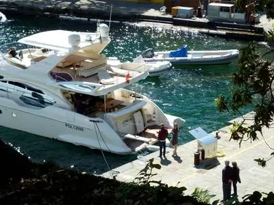 Harbour marina in Portofino, Italy — reference example of a world-class marina