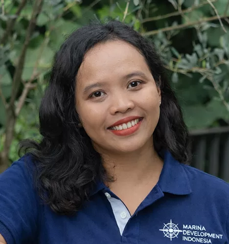 Portrait of Dian Kurniawati, MDI